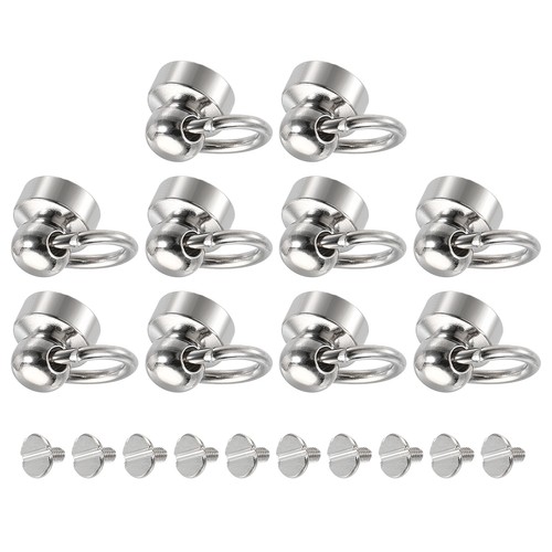 Borchie rivetto anello testa