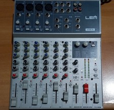 Mixer analogico LEM RD82FX CON EFFETTI 8 CANALI (4 mono + 2 stereo) OTTIMO STATO