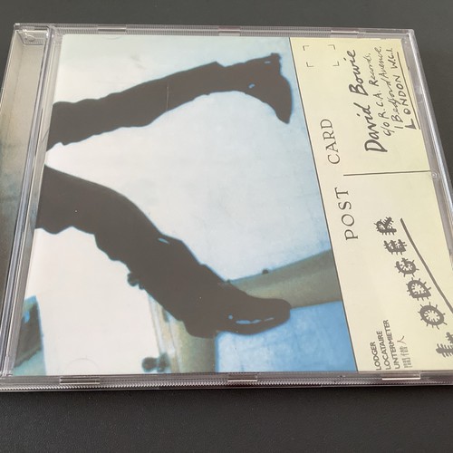 David bowie lodger - cd, album