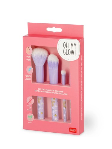 Set pennelli trucco bee oh - pennelli,