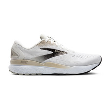 BROOKS GHOST 16 MEN'S 125 White/Pellican/Oyster - 110418 1D 125