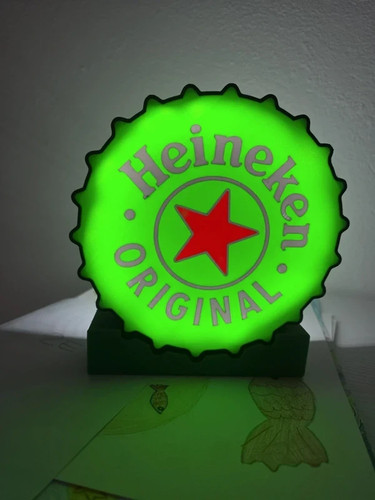 Lampada led stile - led, 3d