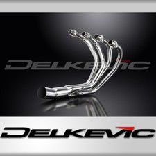 Honda CB350F Four 1972-1974 Downpipe di Scarico Testate Acciaio Inox