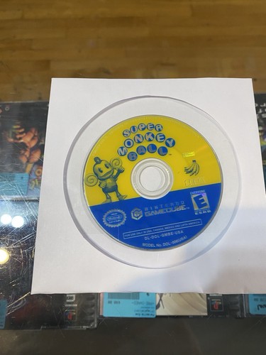 Super monkey ball nintendo - monkey,