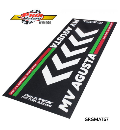 Tapis moto garage - tapis,