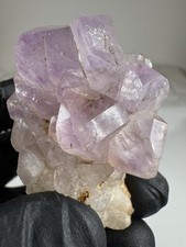 Raro quarzo scettro ametista