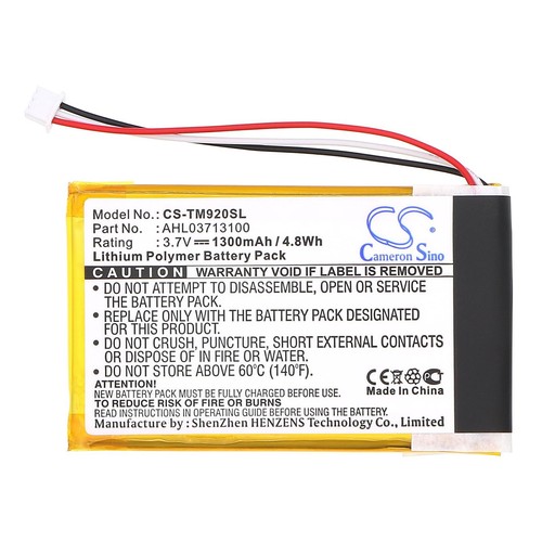Batteria ricambio 1300 mah - ricambio,