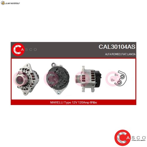 Generatore cal30104as per - cal30104as,