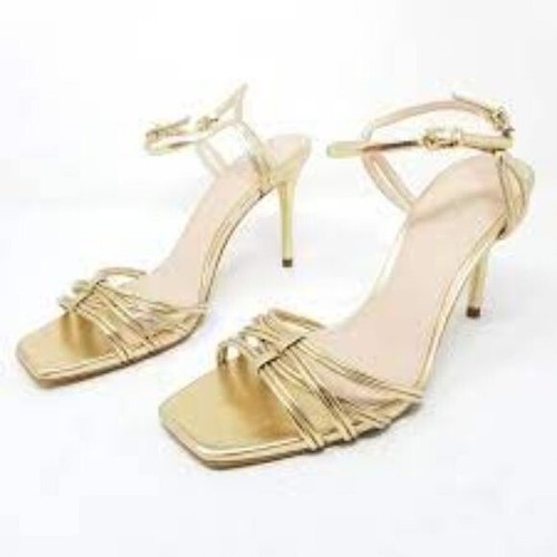 Sandali stiletto zara punta - sandali,