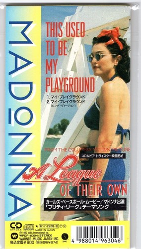 Madonna this used be my - -,