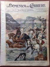 La Domenica del Corriere 29 Aprile 1900 Medina Napoli Rovereto Maccagnani Parigi