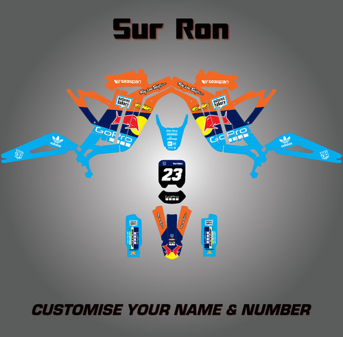 Kit grafica surron light - kit,