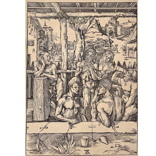 Albrecht dürer woodcut - dürer,