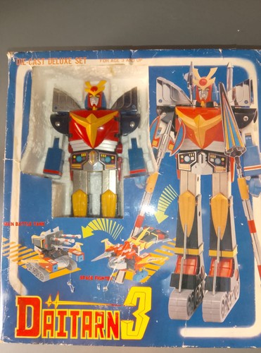 Daitarn robot die cast - daitarn, 3