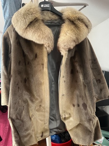 Giacca foca vintage anni - , ‘70
