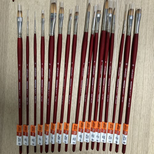 Pennelli per pittura acrilica