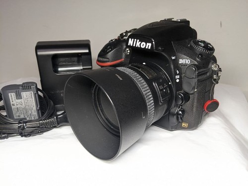 Nikon d810 fotocamera reflex - fotocamera,
