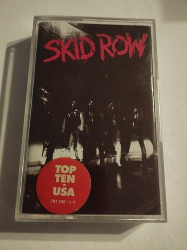 Skid row mc musicassetta - mc,