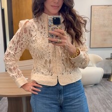 ZARA :ZW COLLECTION Blazer in