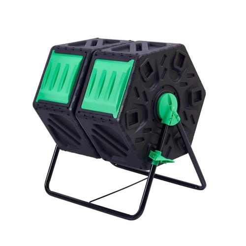 Pattumiera composter doppia - pattumiera,