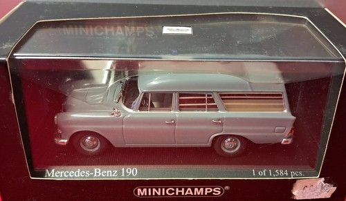 Minichamps mercedes benz 190 - minichamps,
