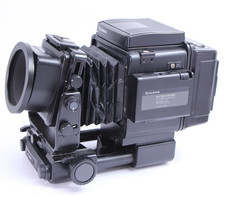 Fuji Fujifilm GX680 II GX680II 6X8 fotocamera obiettivo Fujinon 135 mm f5.6 s...