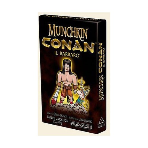 Munchkin conan barbaro - munchkin,