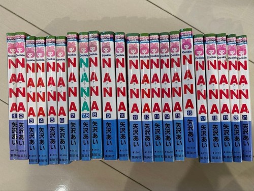 Nana vol completo - vol, 1-21
