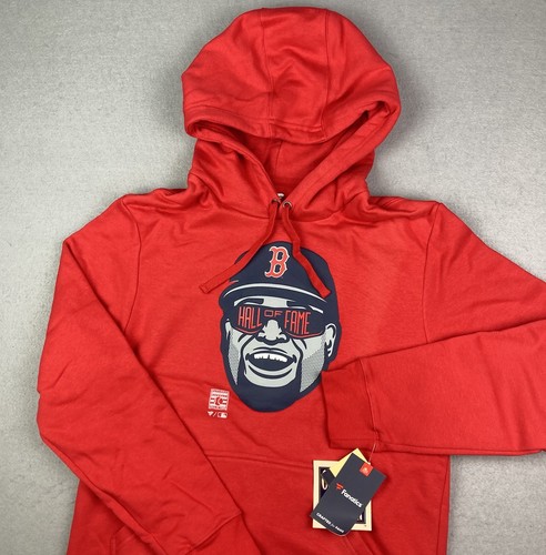Felpa con cappuccio boston - felpa, red