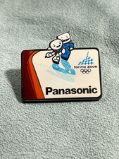 Pin Spilla - Panasonic sponsor
