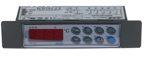 Controllore termostato dixell - controllore,