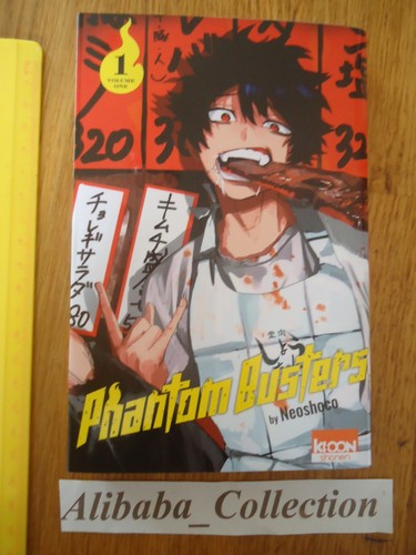 Manga phantom busters - manga,