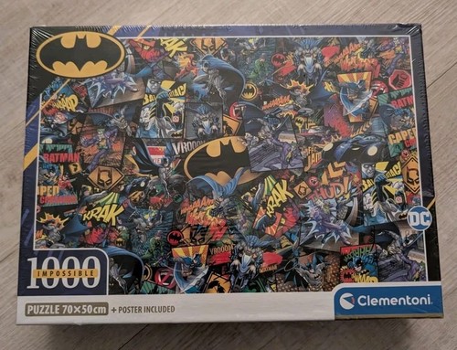 Batman puzzle 1000 pezzi - 1000,