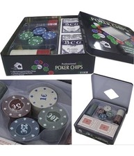 Set Kit Cofanetto Poker Texas