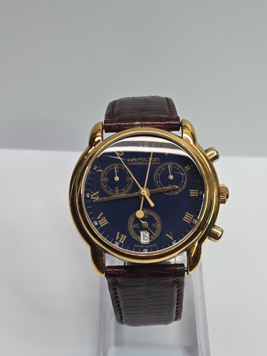 Rare hamilton 8804 chronograph - rare,