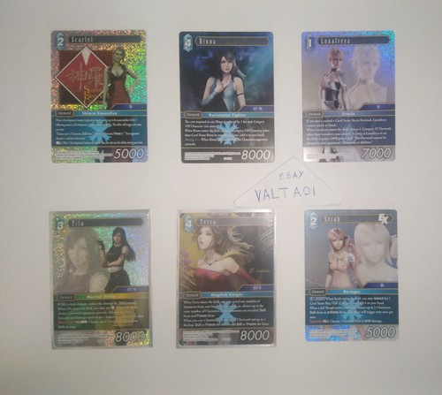 Final fantasy tcg opus - fantasy,
