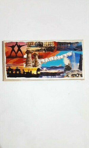 Souvenir calamita taranto - calamita, in