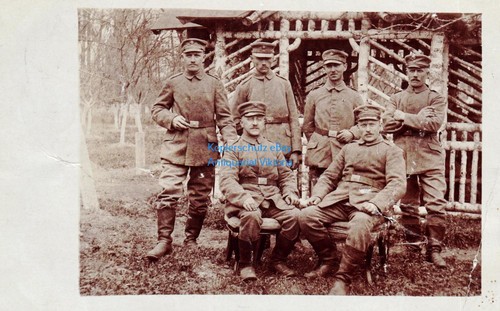 Foto etappen pferde depot - foto-ak, etappen-pferde-depot