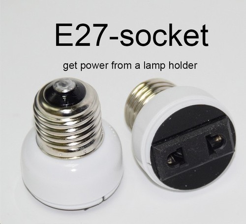 Adattatore portalampada e27 - portalampada,