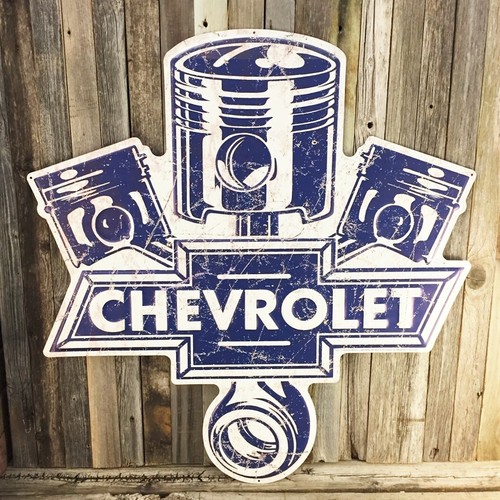 Insegna chevrolet chevy - insegna,