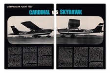 Cessna Cardinal VS Skyhawk