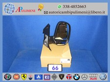 SPECCHIO RETROVISORE DX MANUALE NERO BRACCIO CORTO FORD TRANSIT 01/96- 03/00