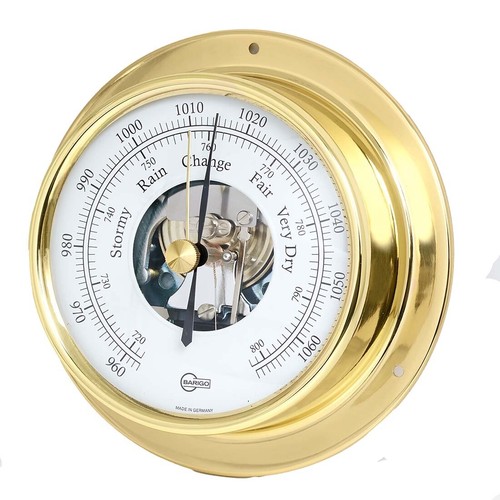Barigo barometro ottone lucido - ottone,