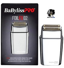 BABYLISS FOIL SILVER SHAVER