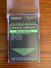 ROLAND    CARD SN-U110 -01  PIPE ORGAN   X  U110/U220/D70/ ECC.