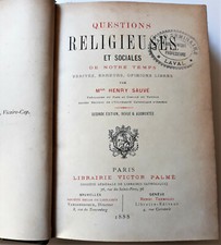 Questions Religieuses et