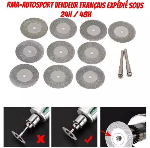 Lot disque diamant - de,