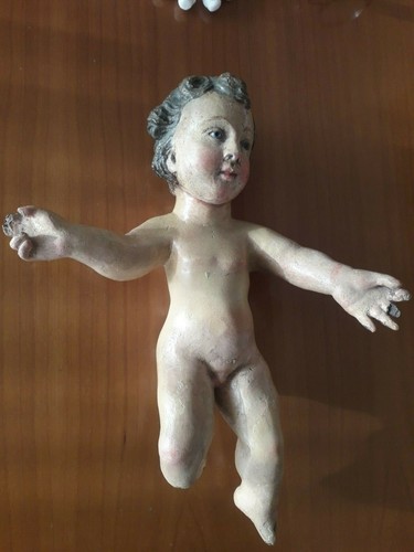 Antica scultura gesù - scultura ,
