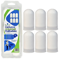 6 CARTUCCE UNIVERSALI di POLIFOSFATO, RICARICHE per DOSATORI PROPORZIONALI
