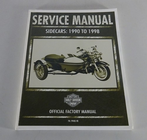 Manuale officina harley - d'officina,